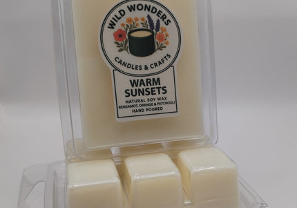 Warm Sunsets Wax Melts