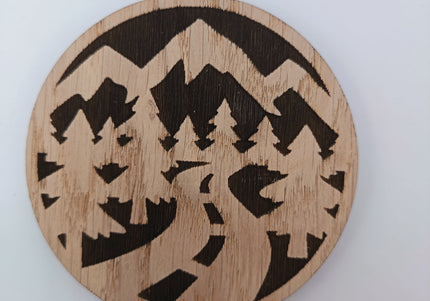 Trees Coaster