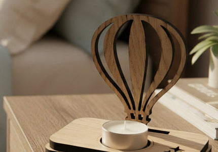 Hot Air Balloon Tealight Holder