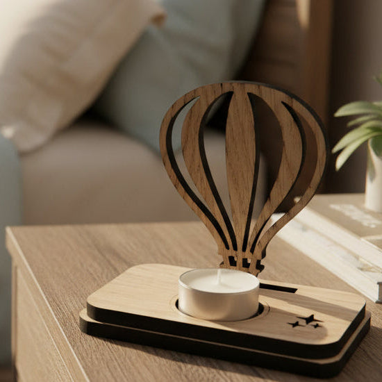 Hot Air Balloon Tealight Holder