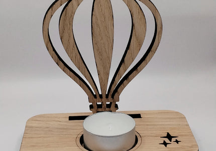 Hot Air Balloon Tealight Holder