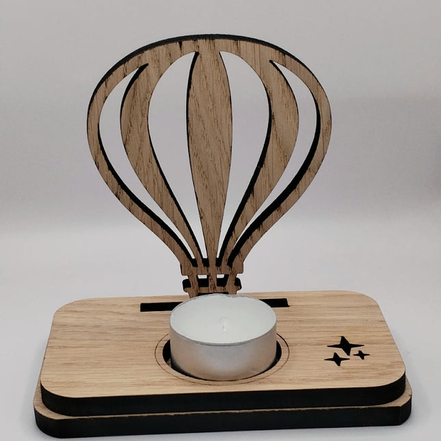 Hot Air Balloon Tealight Holder