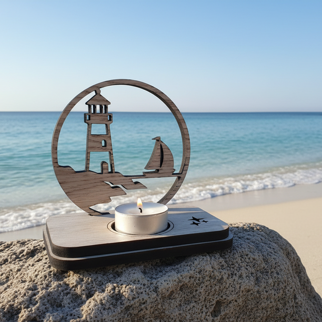 Lighthouse Tealight Holder
