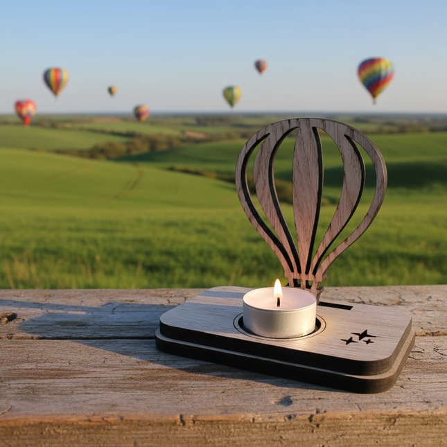 Hot Air Balloon Tealight Holder
