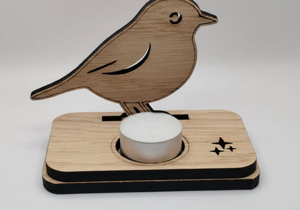 The Robin Tealight Holder
