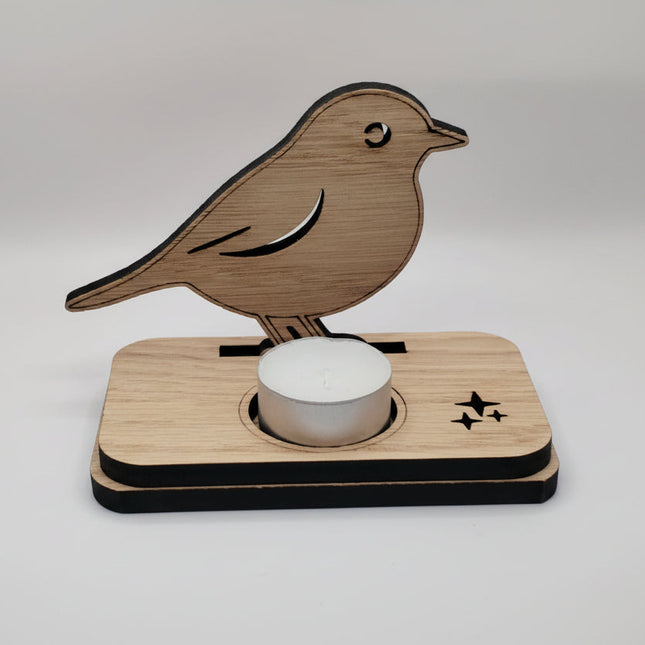 The Robin Tealight Holder