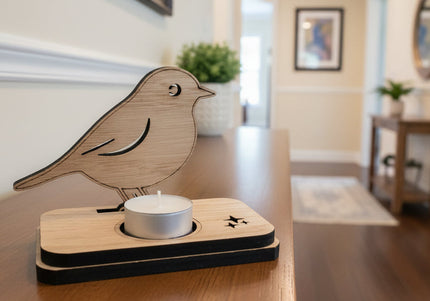 The Robin Tealight Holder