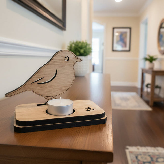 The Robin Tealight Holder